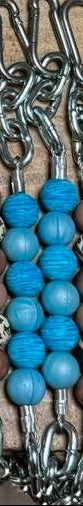 Silicone Bead Curb Strap