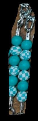 Silicone Bead Curb Strap