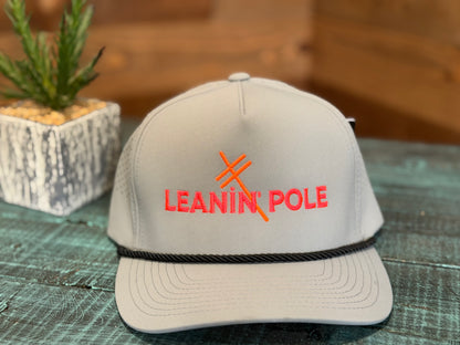Leanin' Pole Neon Logo Caps