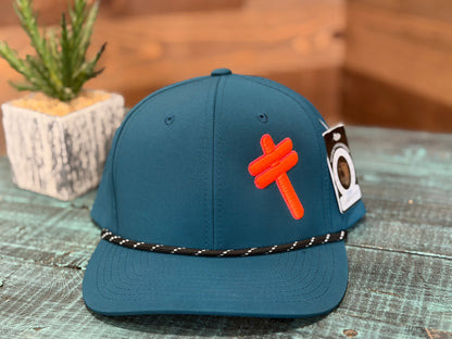 Leanin' Pole Neon 3D Puff Caps