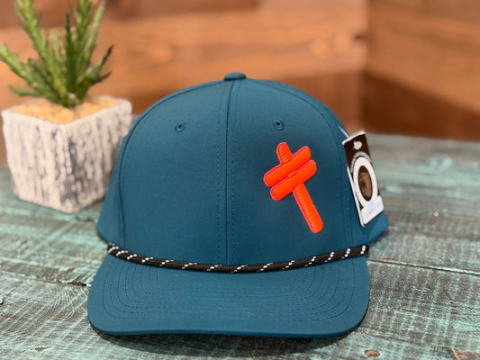 Leanin' Pole Neon 3D Puff Caps