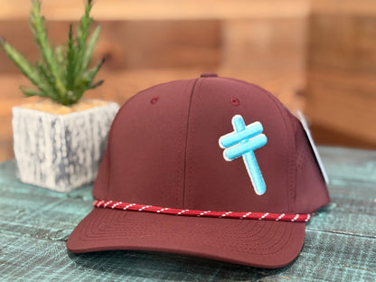Leanin' Pole Neon 3D Puff Caps