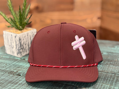 Leanin' Pole Neon 3D Puff Caps