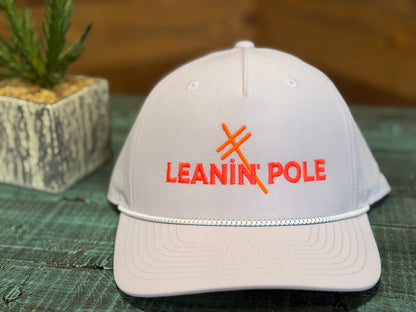 Leanin' Pole Neon Logo Caps