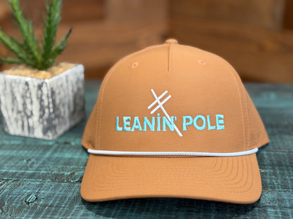 Leanin' Pole Neon Logo Caps