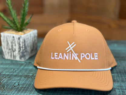 Leanin' Pole Neon Logo Caps