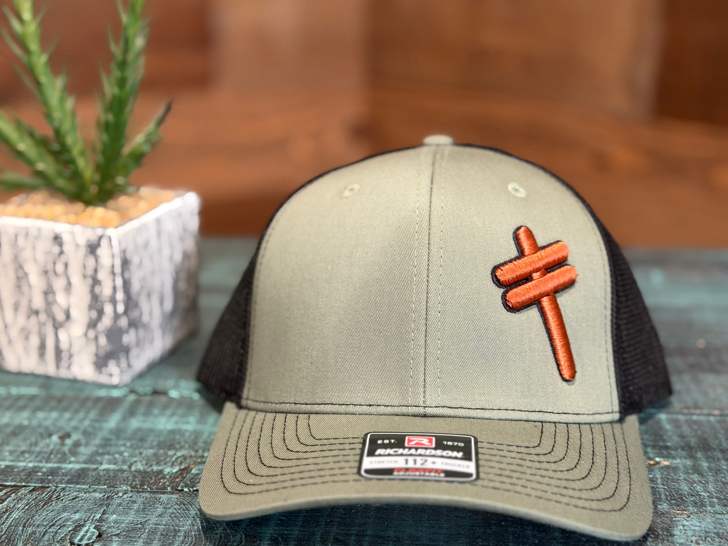 Leanin' Pole Neon 3D Puff Caps