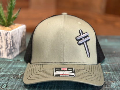 Leanin' Pole Neon 3D Puff Caps