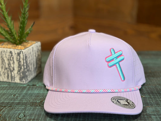 Leanin' Pole Neon 3D Puff AnyRope Caps