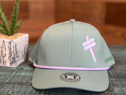 Leanin' Pole Neon 3D Puff AnyRope Caps