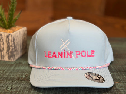 Leanin' Pole Neon Embroidered AnyRope Caps