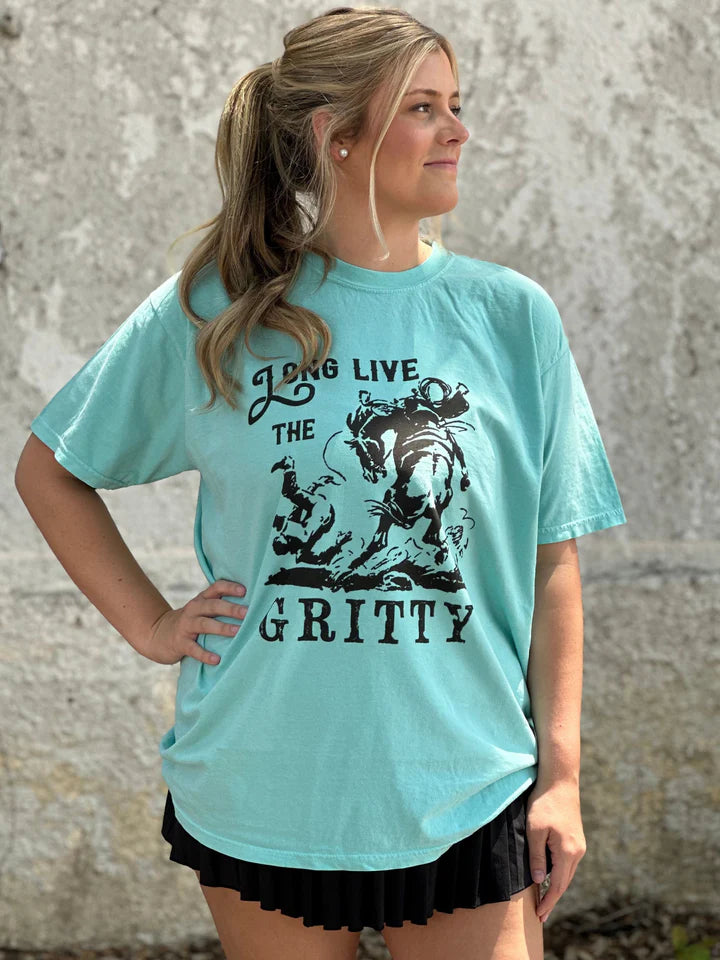 J.Forks Women's Chalky Mint Gritty T-Shirt