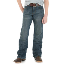Load image into Gallery viewer, Wrangler Boy&#39;s Falls City Retro Relaxed Slim Jean
