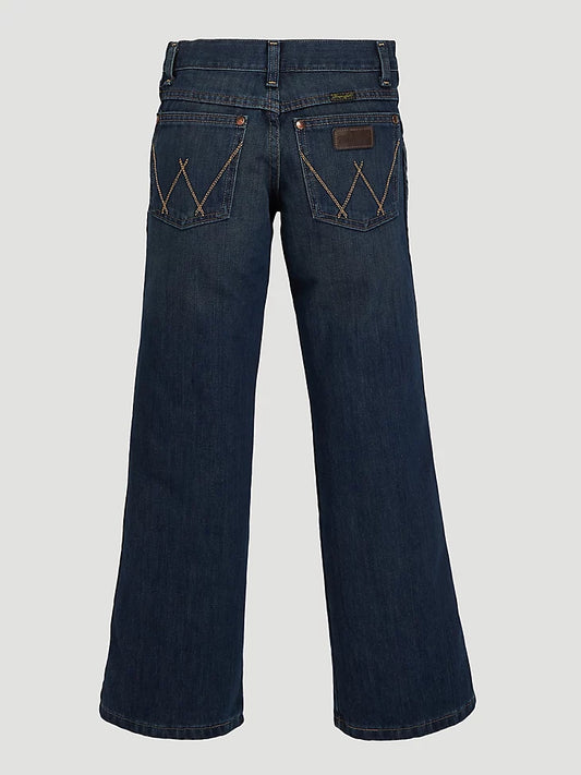 Wrangler Boy's Night Sky Retro Bootcut Jean