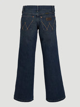 Load image into Gallery viewer, Wrangler Boy&#39;s Night Sky Retro Bootcut Jeans
