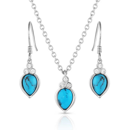 Montana Silversmith Tip of the Iceberg Jewelry Set