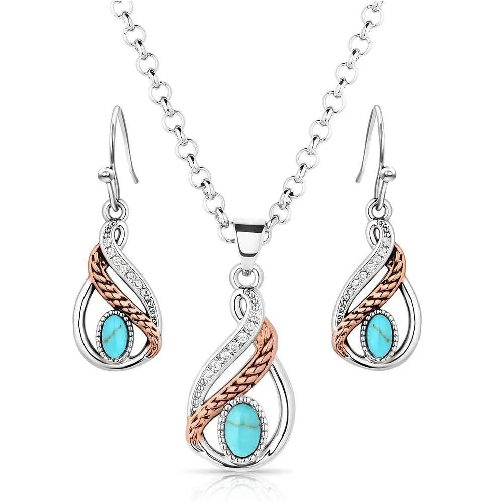 Montana Silversmiths Woven Dreams Jewelry Set