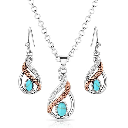 Montana Silversmiths Woven Dreams Jewelry Set