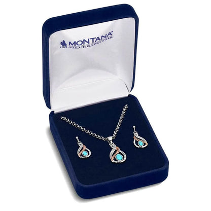 Montana Silversmiths Woven Dreams Jewelry Set