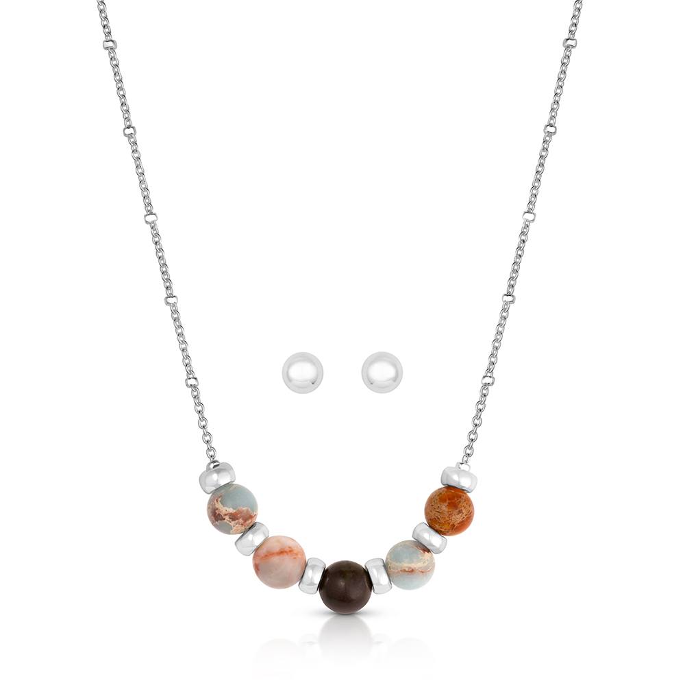 Montana Silversmiths Deep Earth Jewelry Set