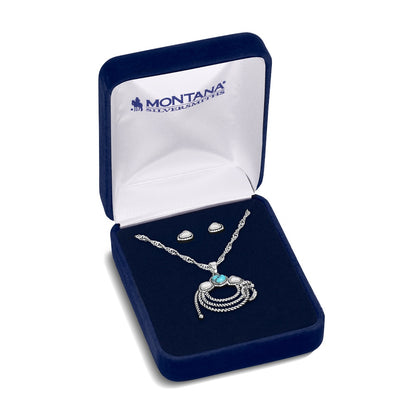 Montana Silversmiths In the Loop Lasso Jewelry Set