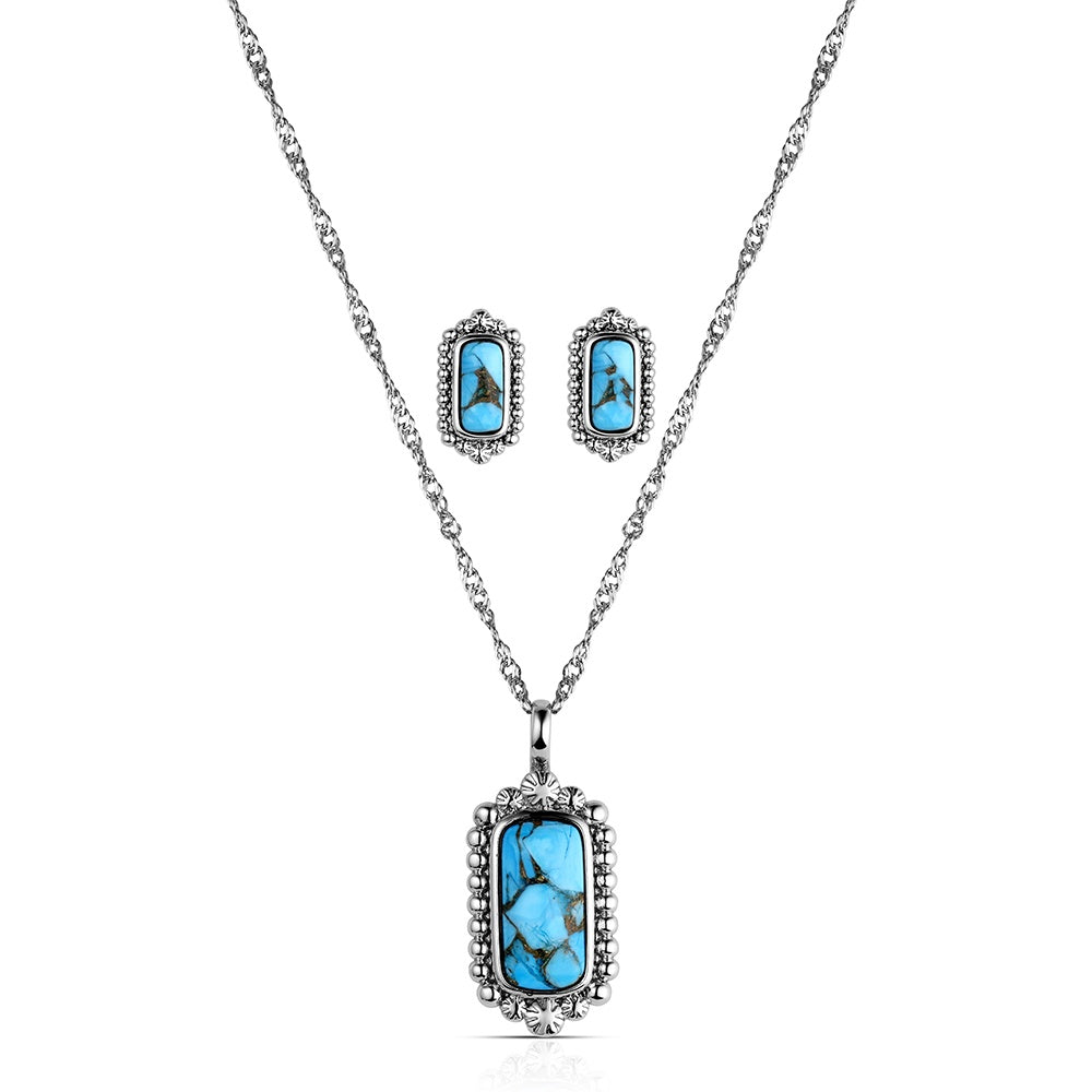 Montana Silversmiths Canyon Reflections Jewelry Set