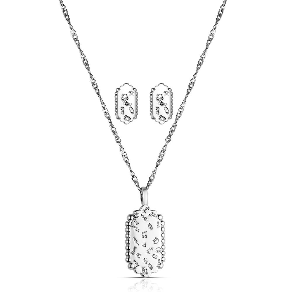 Montana Silversmiths Canyon Reflections Jewelry Set