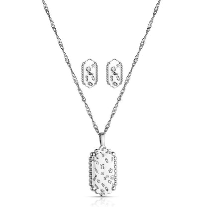 Montana Silversmiths Canyon Reflections Jewelry Set