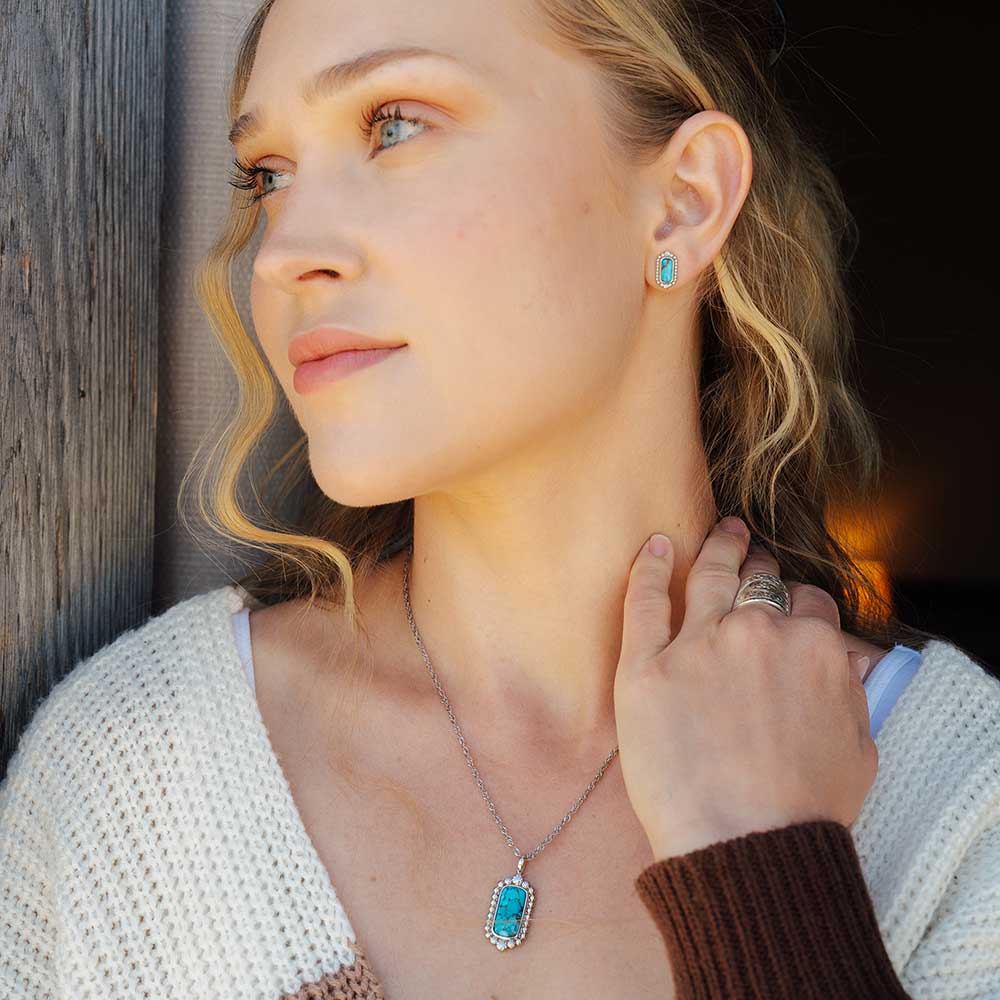 Montana Silversmiths Canyon Reflections Jewelry Set
