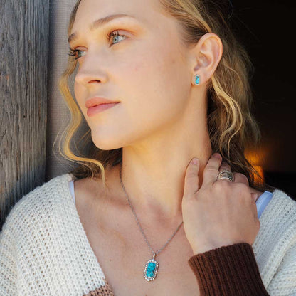 Montana Silversmiths Canyon Reflections Jewelry Set