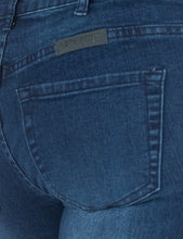Load image into Gallery viewer, Cowgirl Tuff Women&#39;s Just Tuff Dark Medium-Wash Trouser Jean
