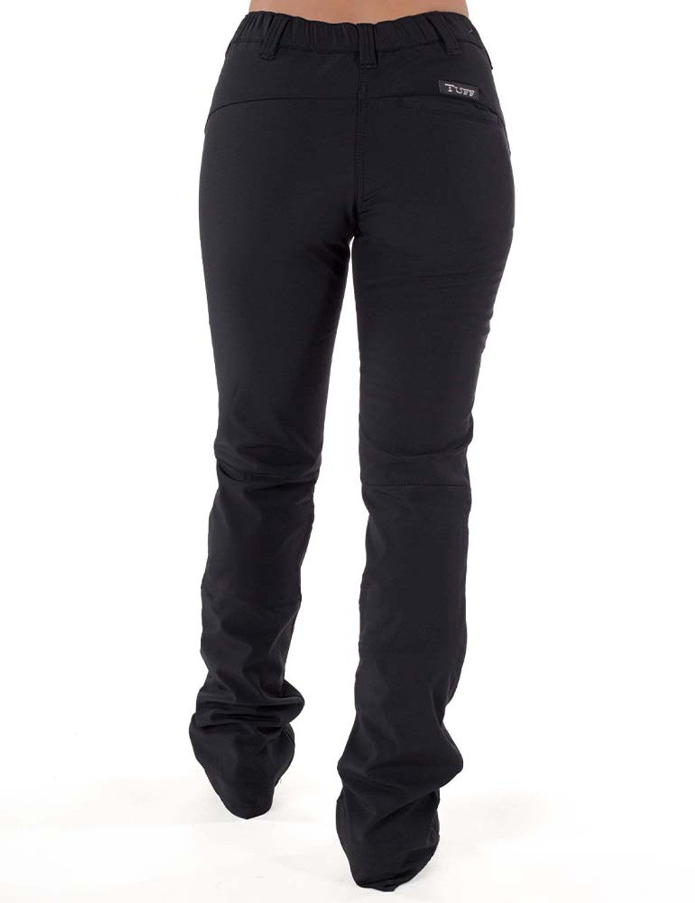 Cowgirl Tuff Women's WHPH Fleece Lined Black Pants