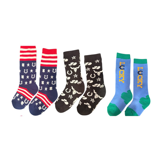 Kids Lucky Chuck : The Sterling 3pack