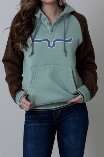 Kimes Ranch Women's Matcha Amigo Hoodie