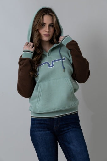 Kimes Ranch Women's Matcha Amigo Hoodie