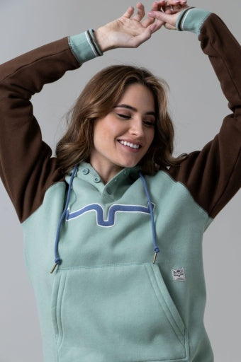 Kimes Ranch Women's Matcha Amigo Hoodie