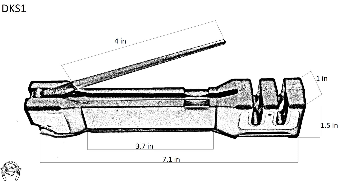 Diamond All-In-One Sharpener