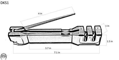 Diamond All-In-One Sharpener