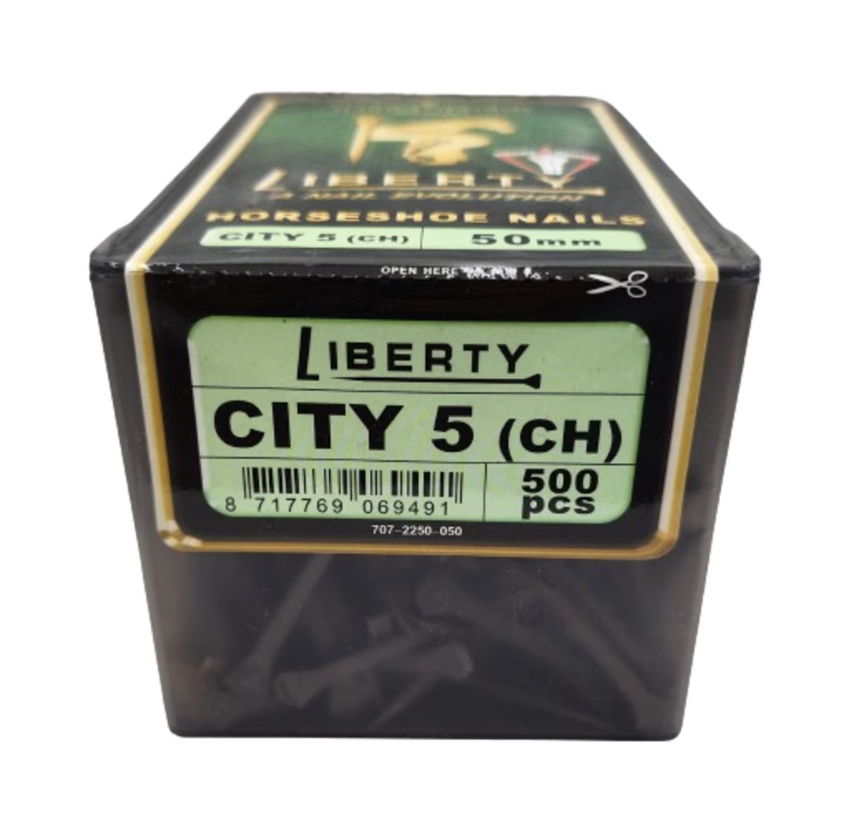 Liberty #5 City Head Nail
