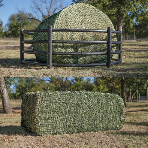 Hay Chix Large Bale Net - 6'