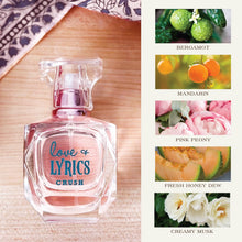 Load image into Gallery viewer, Tru Western Women&#39;s Love &amp; Lyrics Crush Perfume
