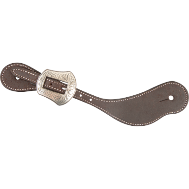 Martin Cowboy Spur Straps - Chocolate (Various Buckles)