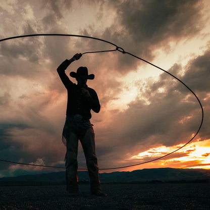 Tru Western Men's No. 4 Leather Vintage Label Cologne