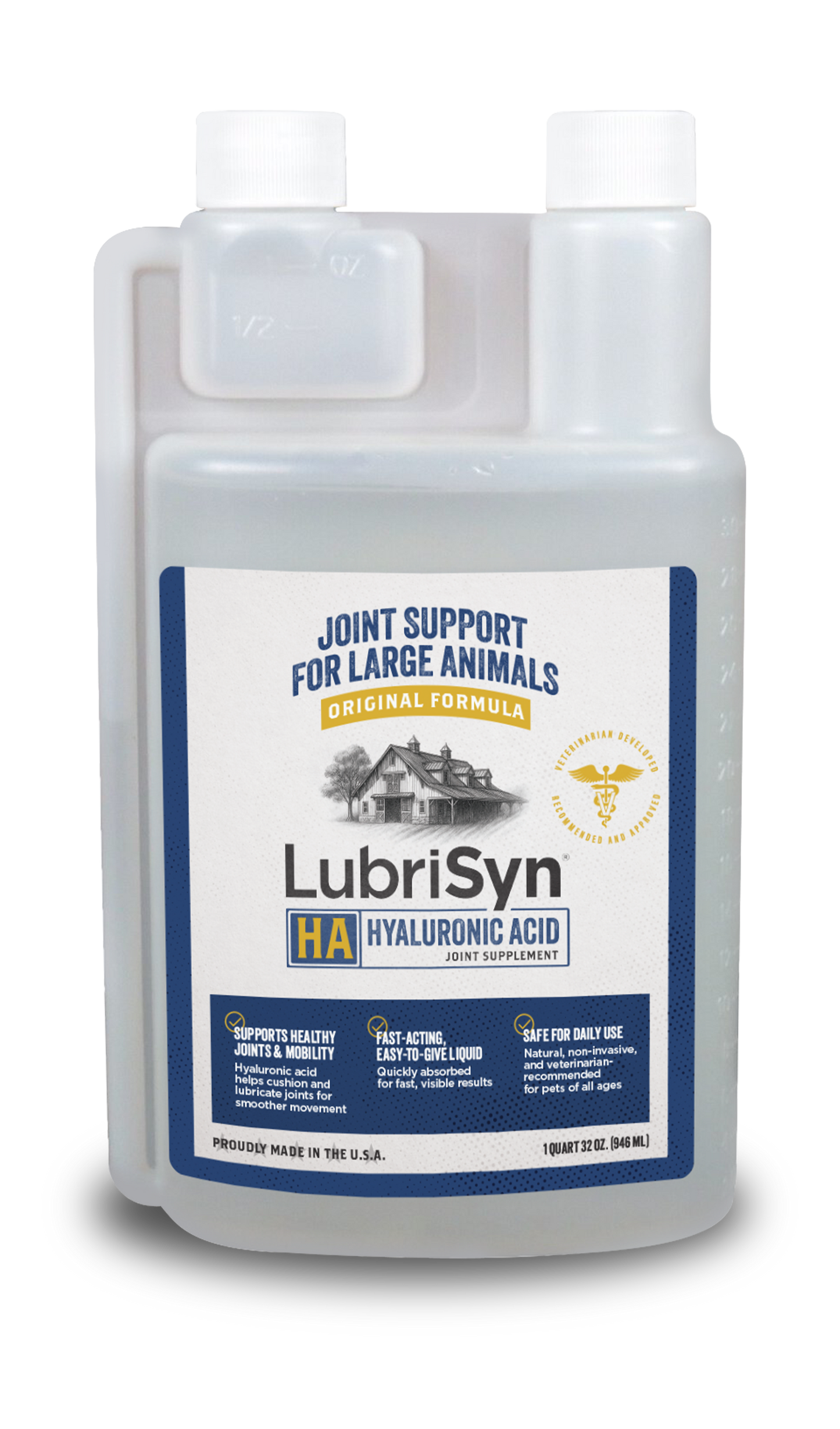 Lubrisyn Original HA Large Animal