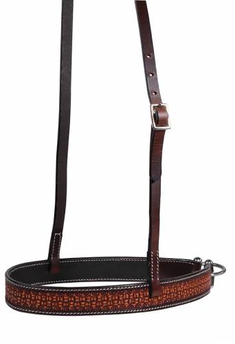 Professional's Choice Noseband - Block Basket