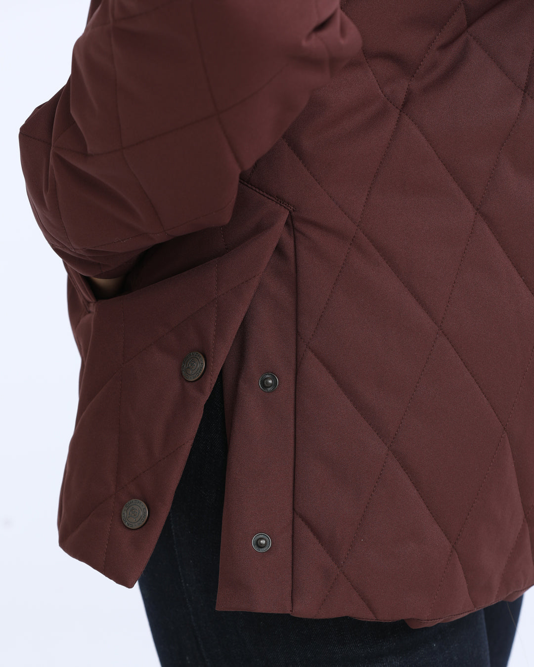 Cinch Women's Purple Quilted Barncoat OW26