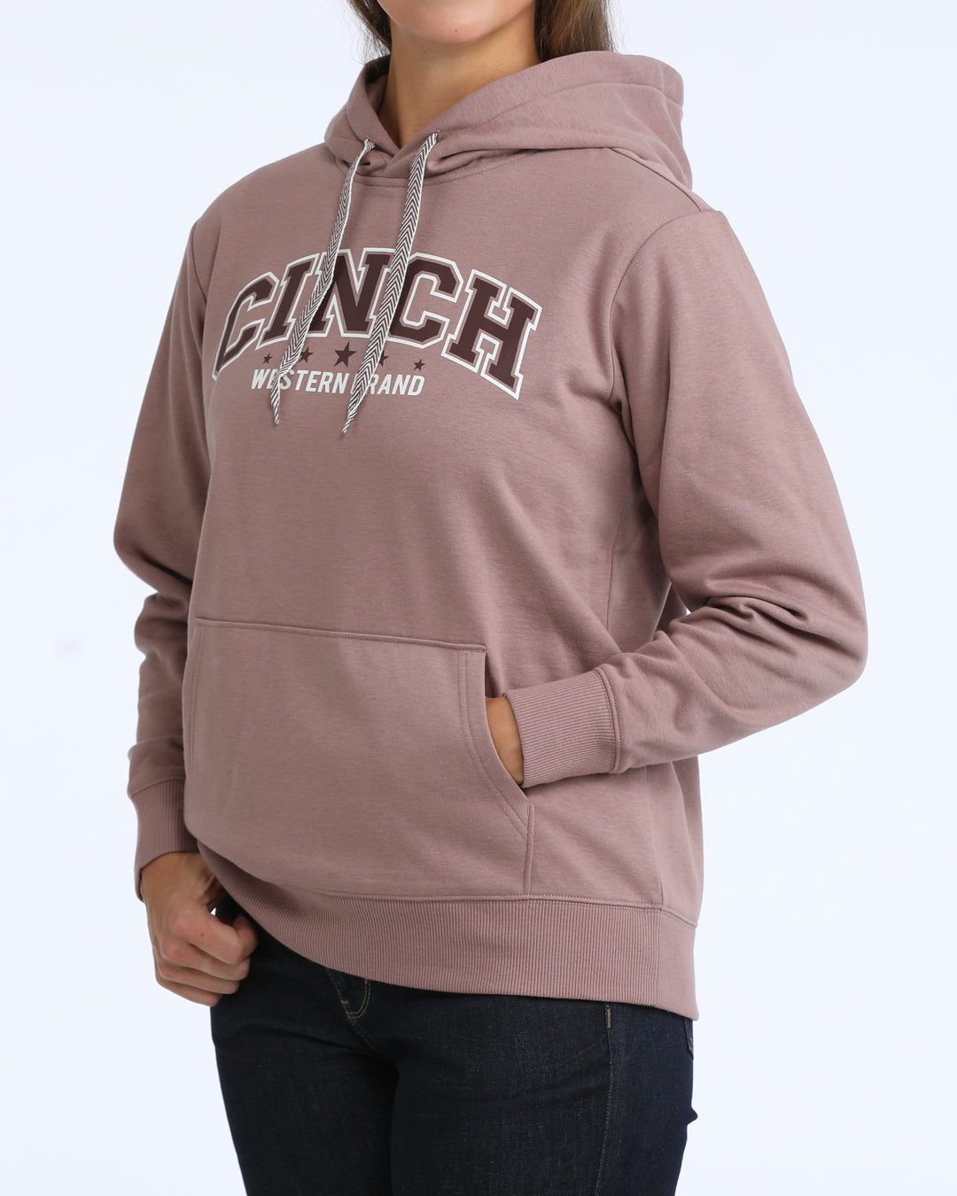 Cinch Women's Lilac Brand Hoodie