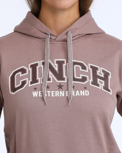Cinch Women's Lilac Brand Hoodie