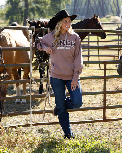 Cinch Women's Lilac Brand Hoodie