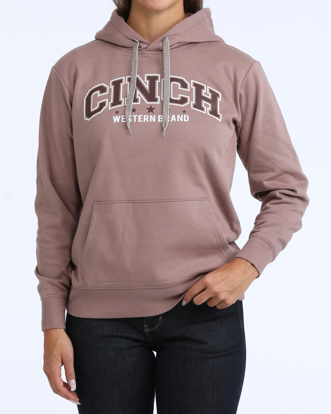 Cinch Women's Lilac Brand Hoodie